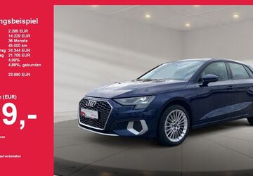 Audi A3 18.900 km 22.890 &euro; Landau 76829