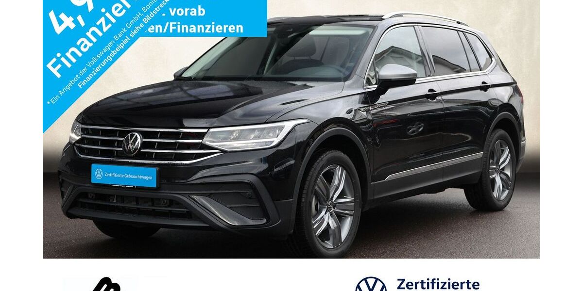 VW Tiguan Allspace 10.000 km 36.500 &euro; Weingarten 76356