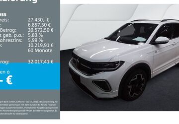 VW T-Cross 25.412 km 26.930 &euro; Durmersheim 76448