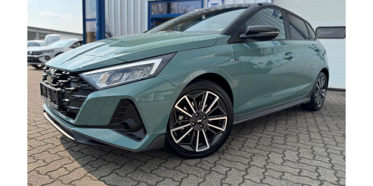 Hyundai i20 17.500 km 19.900 &euro; Rheinzabern 76764