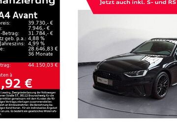 Audi A4 29.473 km 36.990 &euro; Ettlingen 76275