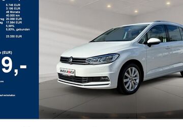 VW Touran 89.950 km 23.330 &euro; Landau 76829
