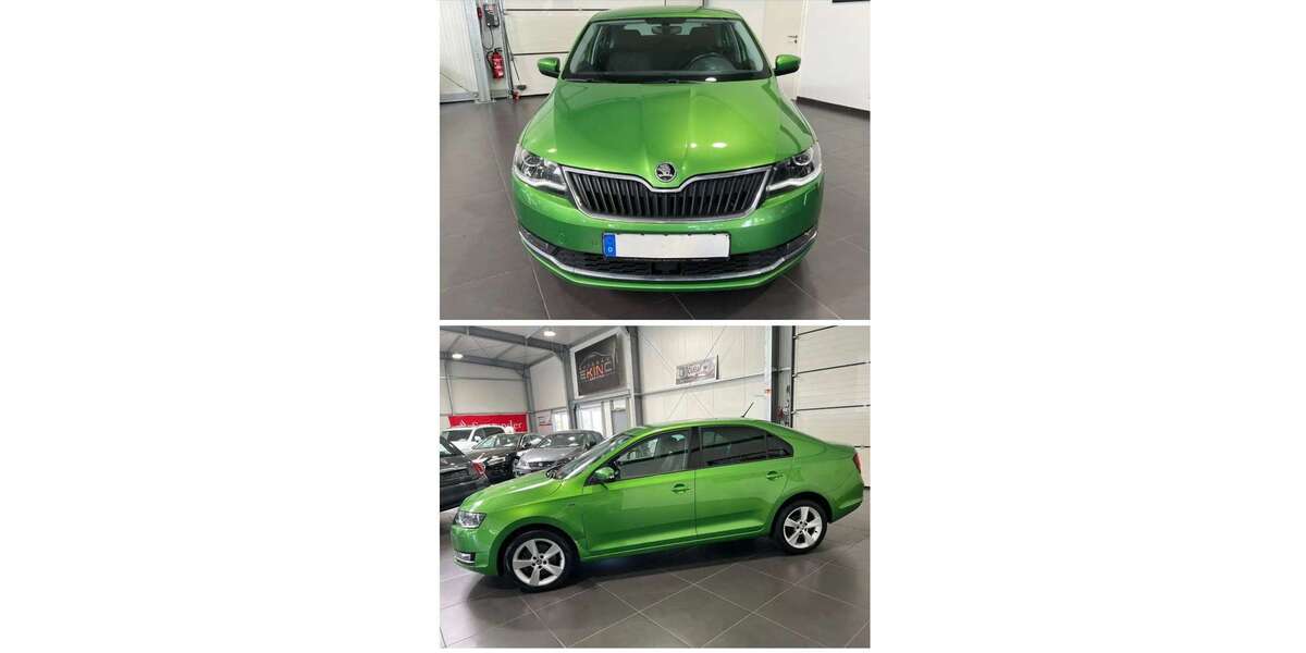 Skoda Rapid/Spaceback 124.000 km 9.800 &euro; Pforzheim 75180