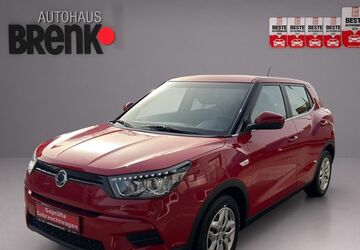 SsangYong Tivoli 97.700 km 9.250 &euro; Karlsruhe-Durlach 76227