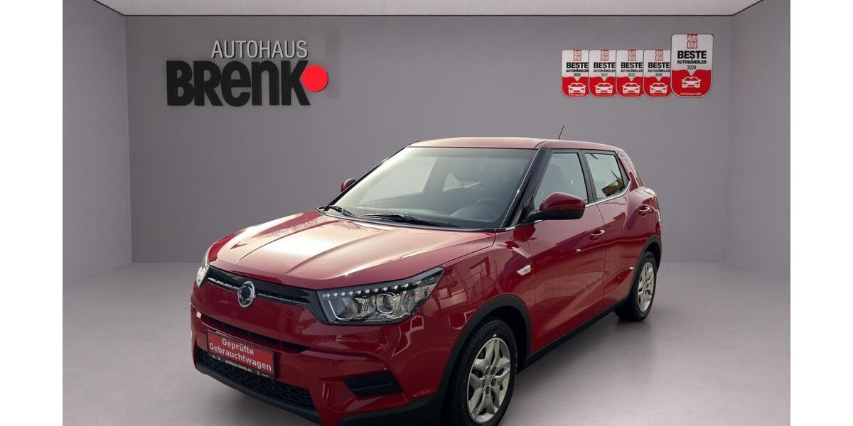 SsangYong Tivoli 97.700 km 9.250 &euro; Karlsruhe-Durlach 76227