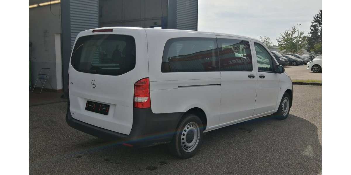 Mercedes-Benz Vito Tourer 114 CDI Extralang Pro 8 Sitze Klima 78.000 km 27.998 &euro; Landau 76829