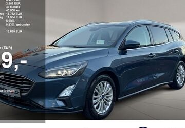 Ford Focus 79.000 km 15.880 &euro; Landau 76829