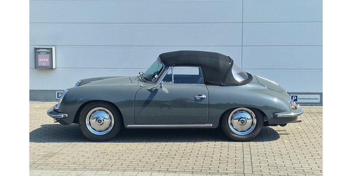 Porsche 356 B Cabrio 67.000 km 129.900 &euro; Landau 76829