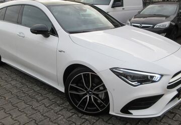 Mercedes-Benz CLA 35 AMG Shooting Brake 7.500 km 44.900 &euro; Niefern-Öschelbronn 75223