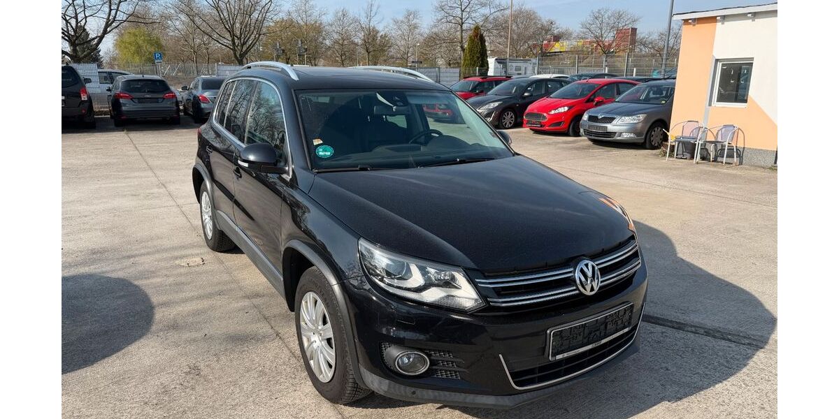 VW Tiguan 212.000 km 9.500 &euro; Bruchsal 76646