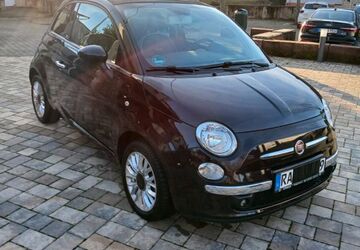 Fiat 500C 102.000 km 6.200 &euro; Gaggenau 76571