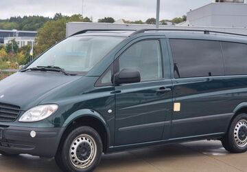 Mercedes-Benz Vito 127.400 km 16.888 &euro; Birkenfeld bei Pforzheim 75217