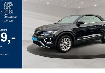 VW T-Roc 5.176 km 27.870 &euro; Landau 76829
