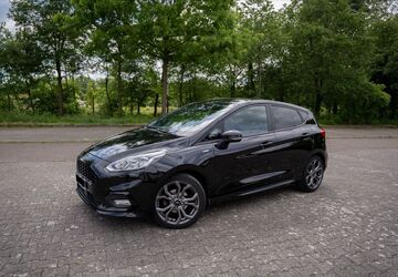 Ford Fiesta 74.950 km 8.900 &euro; Rastatt 76437