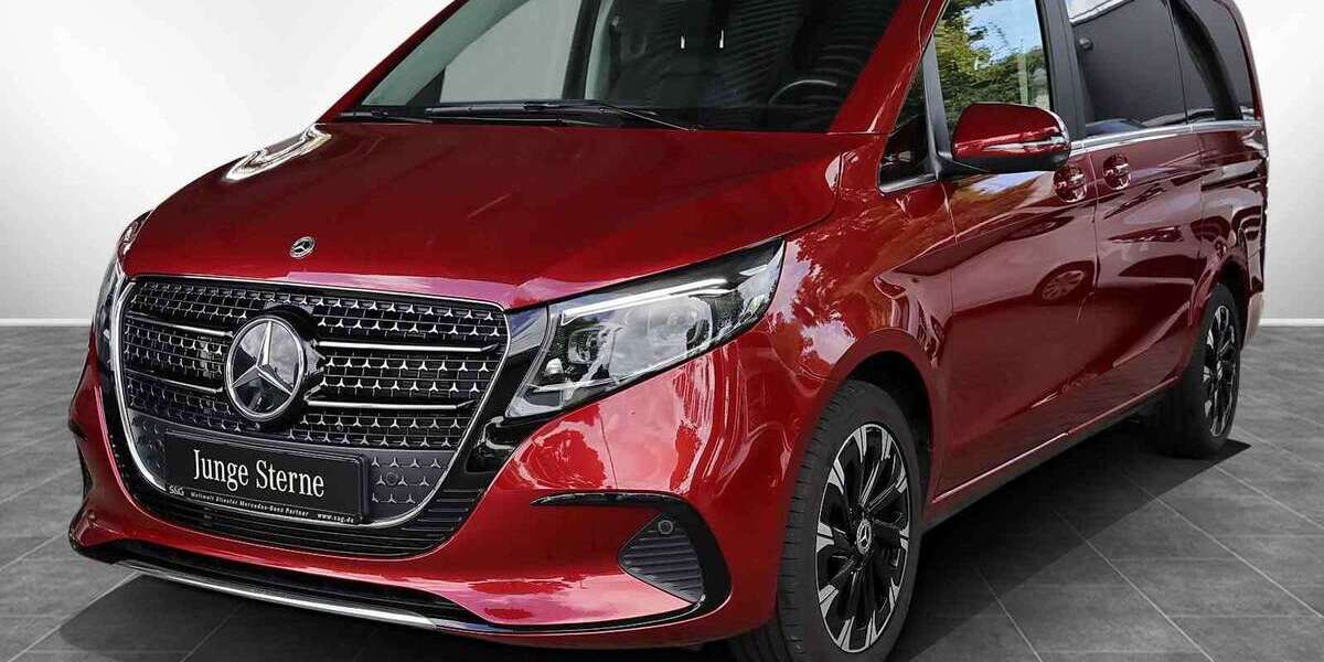 Mercedes-Benz V 220 15.800 km 64.970 &euro; Karlsruhe 76139