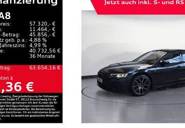 Audi A8 64.892 km 54.950 &euro; Ettlingen 76275