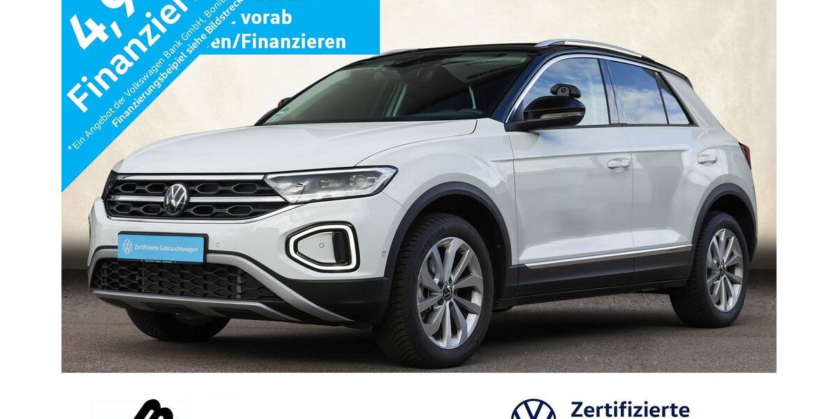 VW T-Roc 6.000 km 31.500 &euro; Weingarten 76356