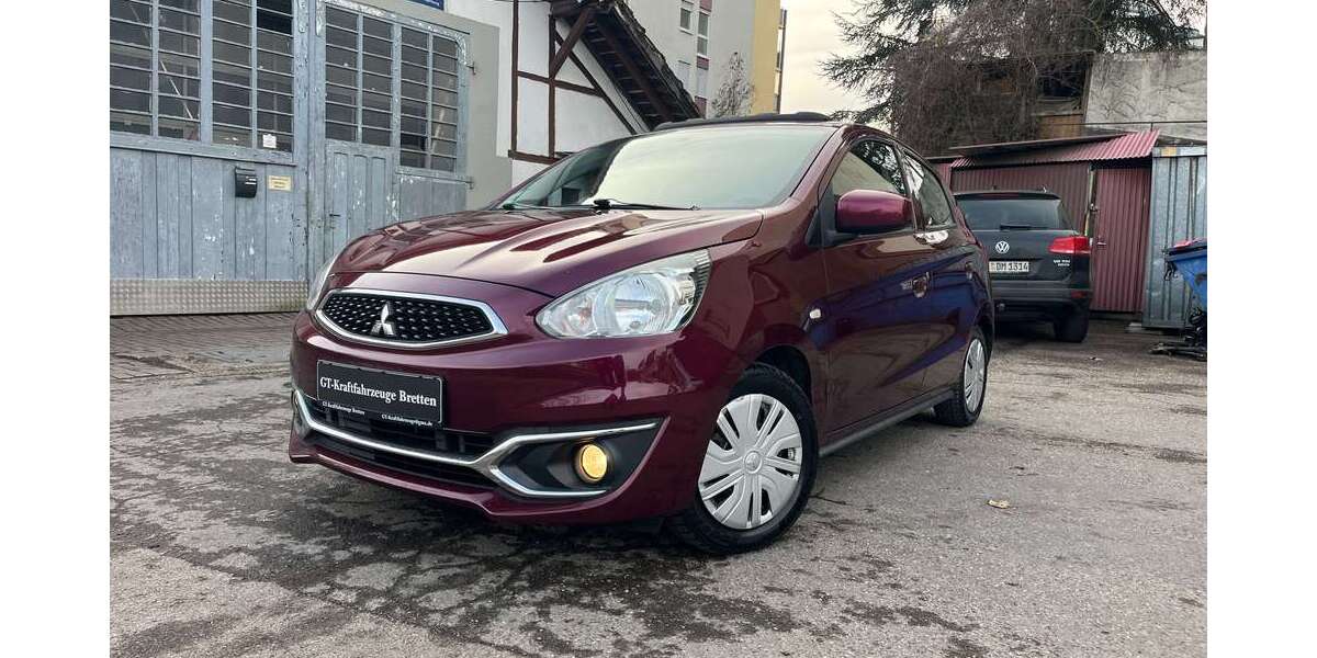 Mitsubishi Space Star 98.000 km 5.590 &euro; Bretten 75015