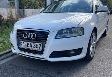 Audi A3 243.000 km 4.500 &euro; Karlsruhe 76185