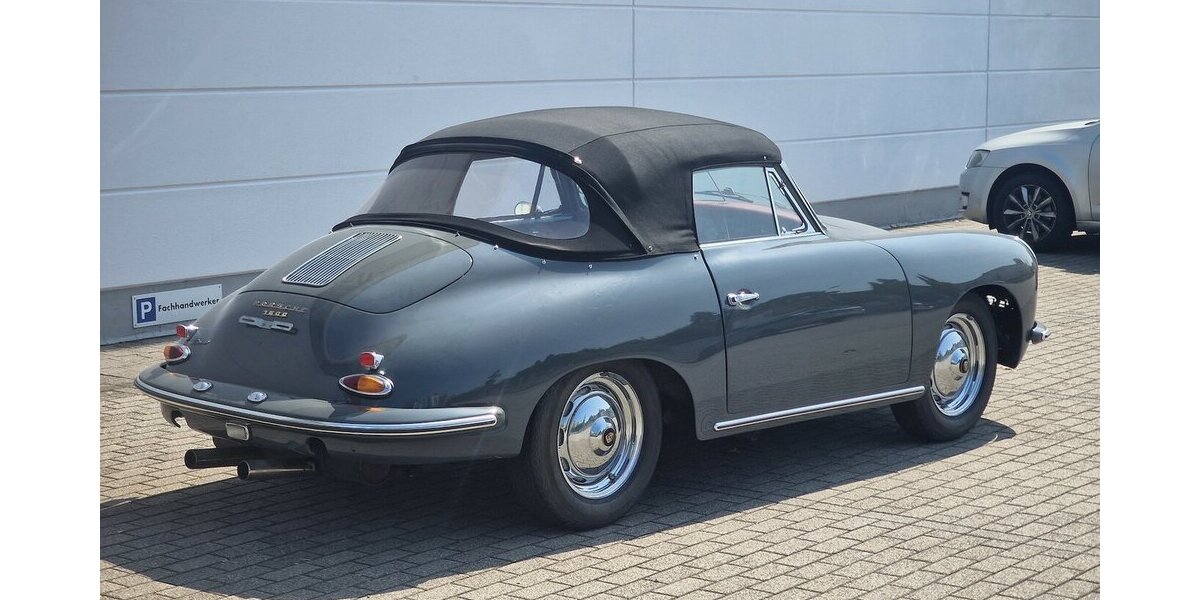 Porsche 356 B Cabrio 67.000 km 129.900 &euro; Landau 76829