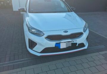Kia pro ceed / ProCeed 96.000 km 18.000 &euro; Rastatt 76437