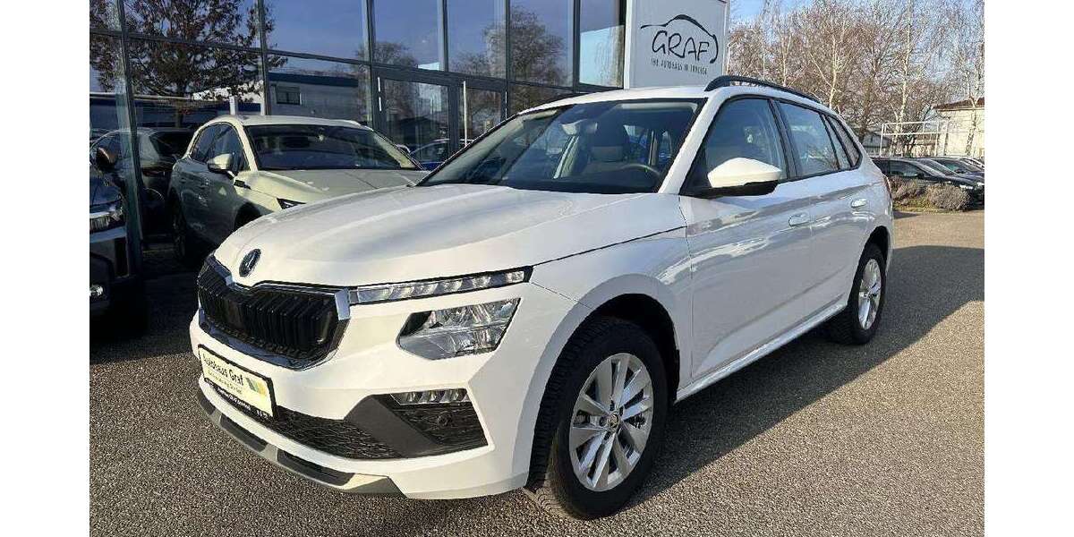 Skoda Kamiq 9.950 km 26.990 &euro; Bruchsal 76646