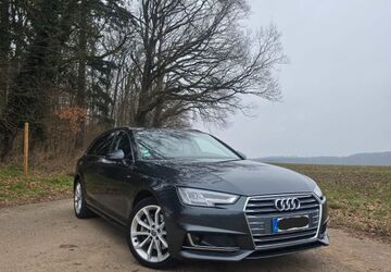 Audi A4 215.000 km 16.400 &euro; Bruchsal 76646