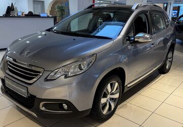Peugeot 2008 99.999 km 8.750 &euro; Bruchsal 76646
