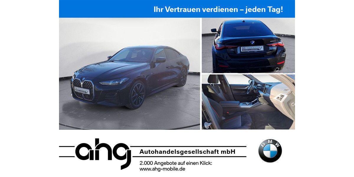 BMW 420 Gran Coupé 12.095 km 43.850 &euro; Pforzheim 75179