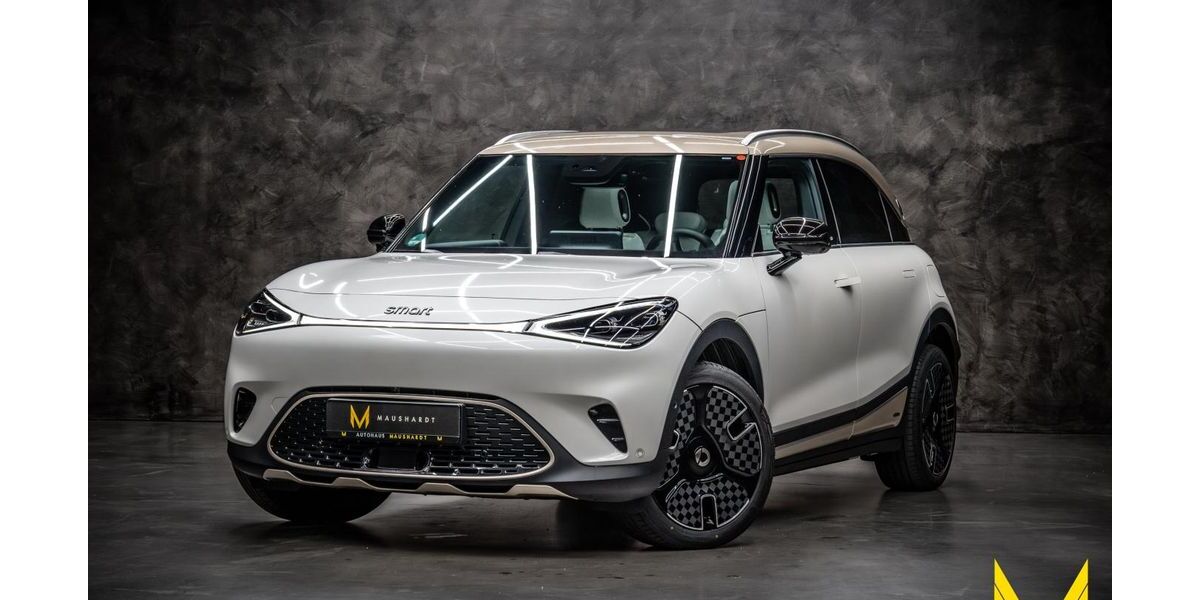 Smart #1 8.402 km 31.444 &euro; Bruchsal 76646