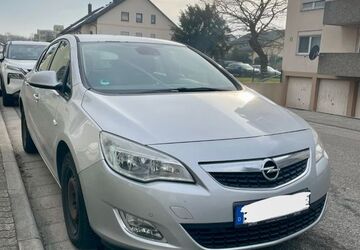 Opel Astra 166.300 km 3.900 &euro; Kandel 76870