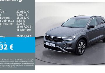 VW T-Roc 18.796 km 21.990 &euro; Durmersheim 76448