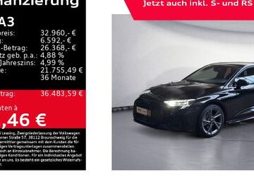 Audi A3 35.957 km 31.720 &euro; Durmersheim 76448