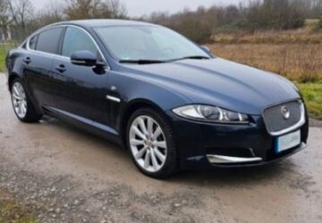 Jaguar XF 144.000 km 12.100 &euro; Karlsruhe 76137