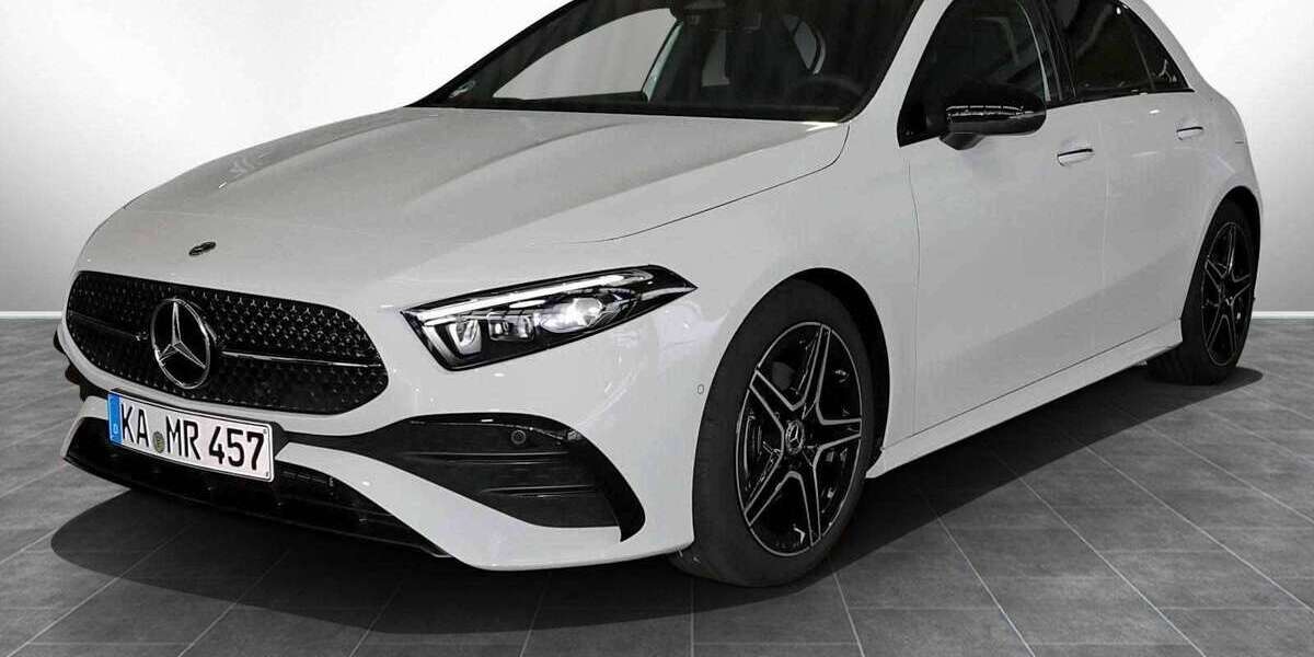 Mercedes-Benz A 200 13.515 km 33.189 &euro; Karlsruhe 76185