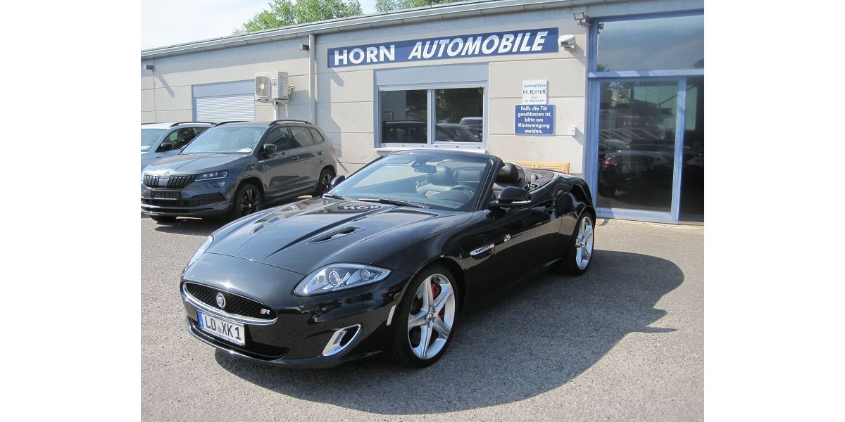 Jaguar XKR 103.500 km 46.990 &euro; Landau 76829