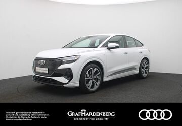 Audi Q4 e-tron 48.572 km 30.380 &euro; Karlsruhe 76131