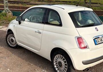 Fiat 500 102.077 km 3.500 &euro; Karlsruhe 76137