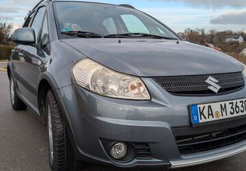 Suzuki SX4 81.000 km 4.099 &euro; Oberderdingen 75038