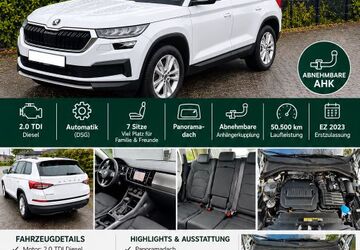 Skoda Kodiaq 50.500 km 29.800 &euro; Eggenstein 76344