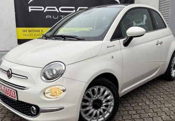 Fiat 500 33.000 km 12.499 &euro; Rastatt 76437