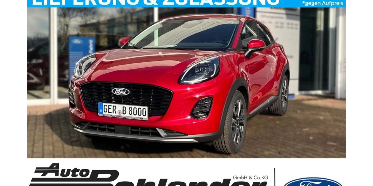 Ford Puma 1.500 km 29.490 &euro; Kandel 76870