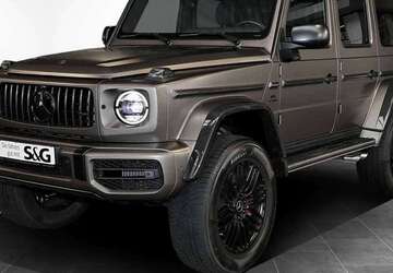 Mercedes-Benz G 63 AMG 3.740 km 289.990 &euro; Karlsruhe 76185