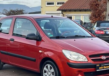 Hyundai Getz 92.000 km 2.499 &euro; Landau in der Pfalz, Rheinland-Pfalz 76829