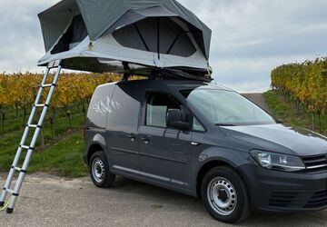 VW Caddy 60.000 km 13.890 &euro; Gaggenau 76571