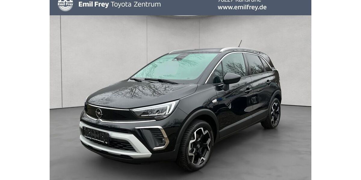 Opel Crossland (X) 3.097 km 21.500 &euro; Karlsruhe 76227