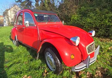 Citroen 2 CV 94.456 km 12.999 &euro; Pforzheim 75180