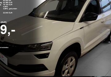 Skoda Karoq 70.801 km 22.940 &euro; Gaggenau 76571