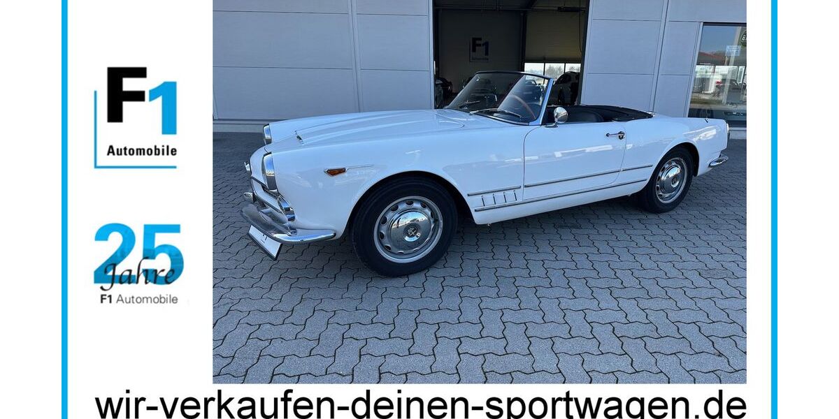Alfa Romeo Spider 12.400 km 109.900 &euro; Karlsdorf-Neuthard 76689