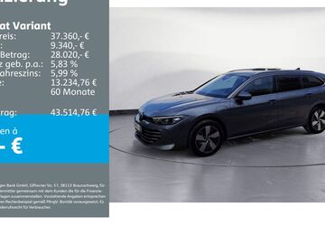 VW Passat Variant 7.972 km 37.960 &euro; Durmersheim 76448